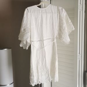AU brand lace dress
